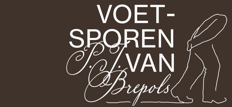 Voetsporen van Brepols - campagnebeeld