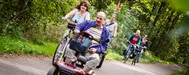 Toegankelijke fietsroutes