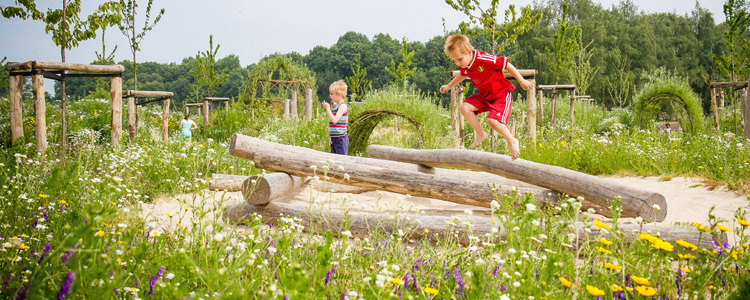 Heizijdse Velden Park & the Stadsboerderij (city farm)