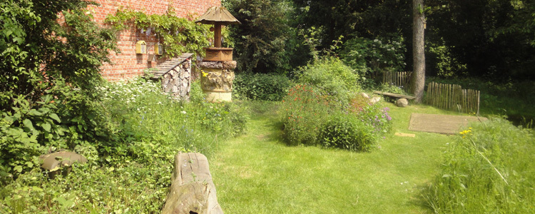 Garden of  the Natuurpunt Museum