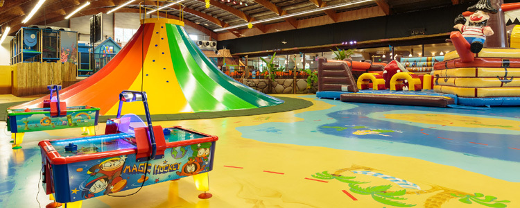 Indoor playgrounds