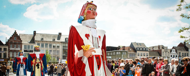 Les géants de Turnhout