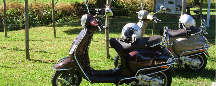 Vespa rental