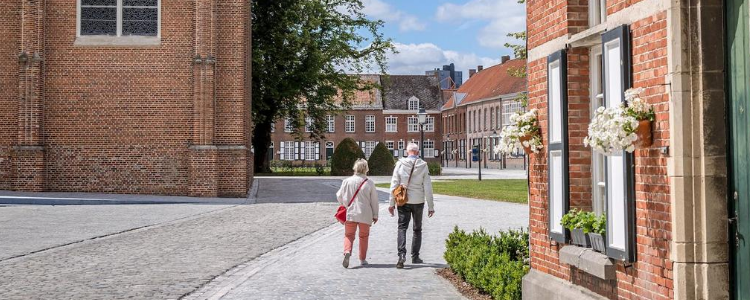 Permanente zoektocht voor volwassenen door Turnhoutse Stadsgidsen - Op speurtocht in Turnhout