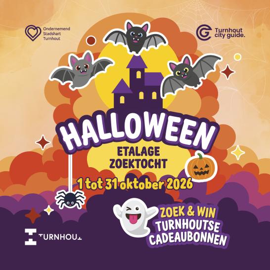Affiche van de zoektocht