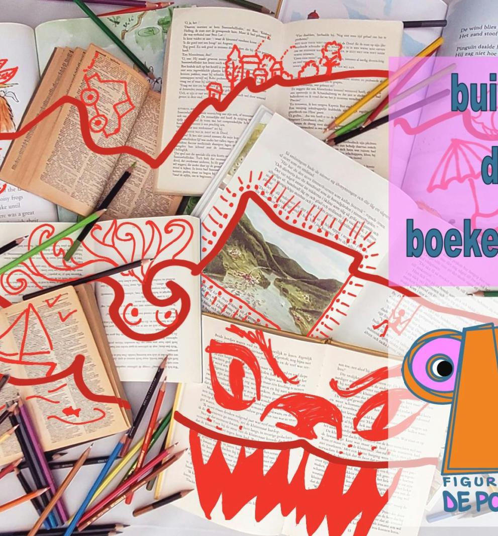 Buiten de boekenlijnen