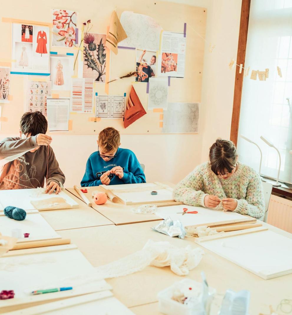 Workshop in de Conciërgerie