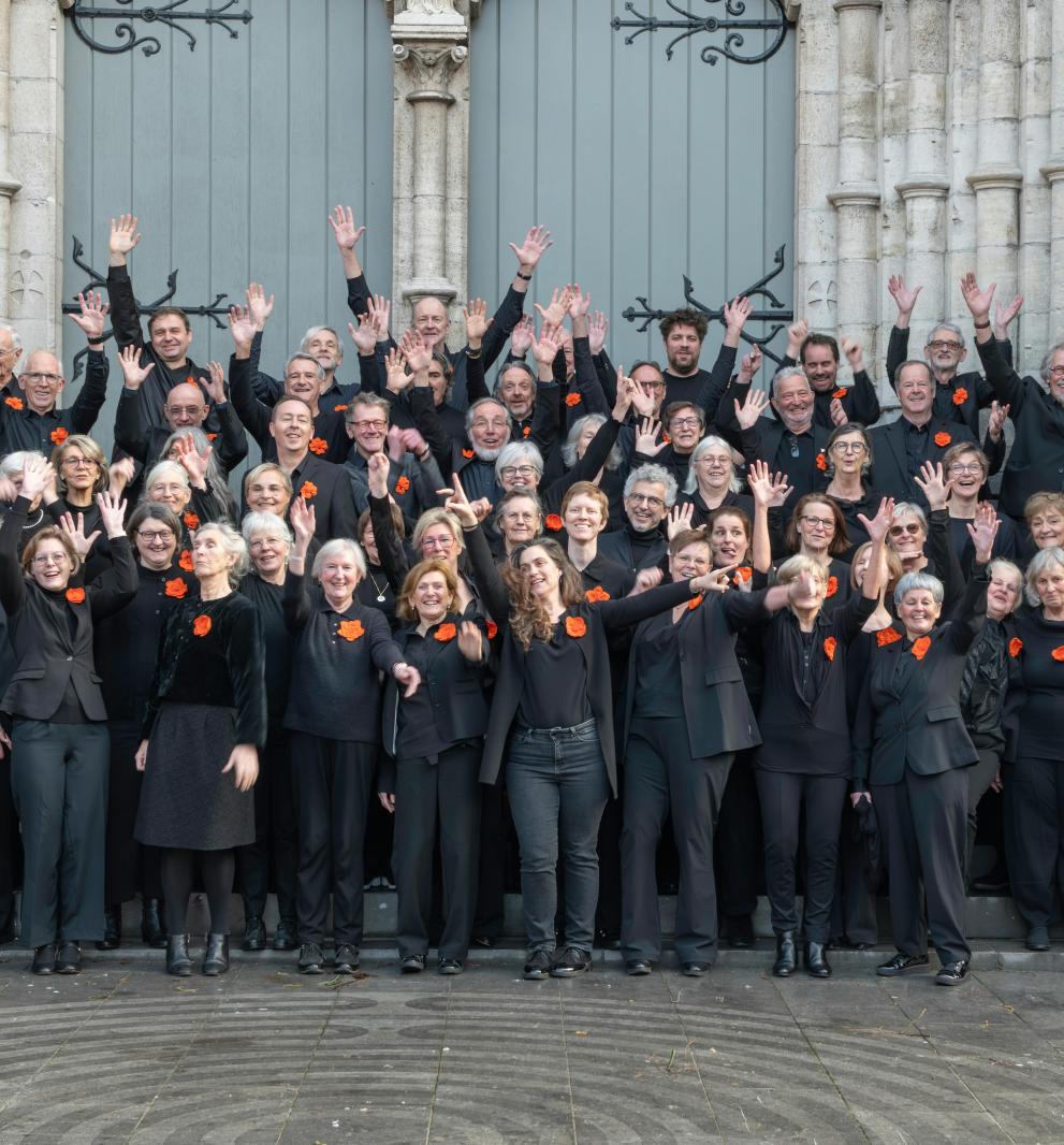 Koninklijk Gemengd Koor De Vedel o.l.v. Els Germonpré