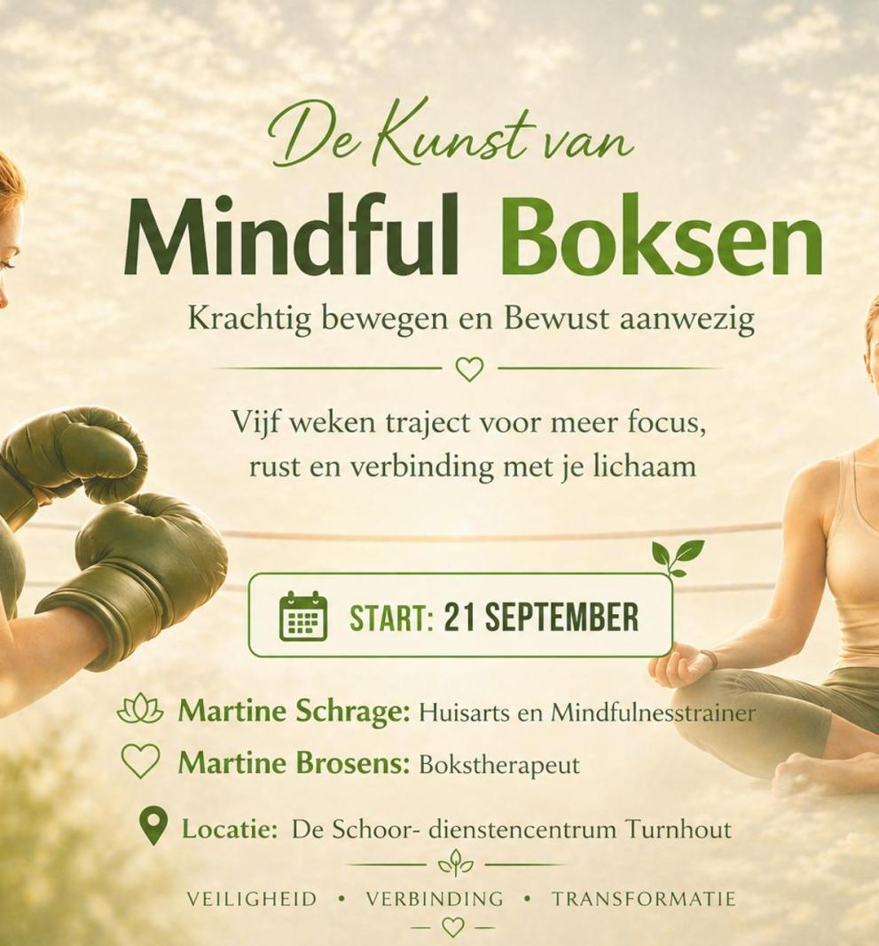 De Kunst van Mindful Boksen 