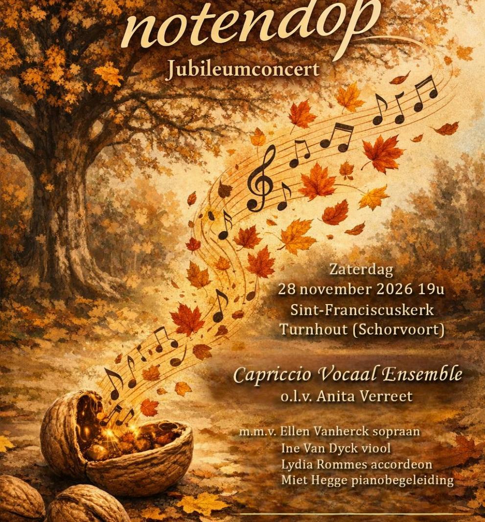 affiche Jubileumconcert