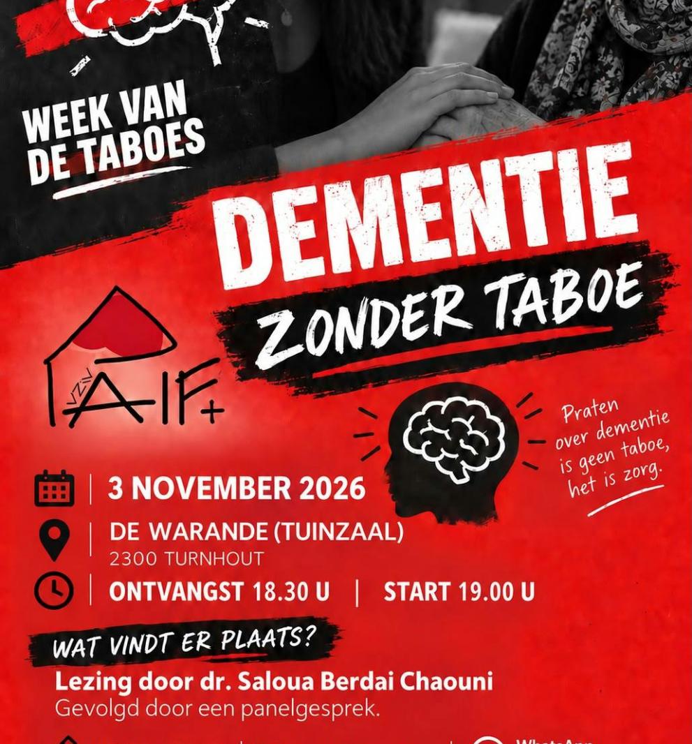 Dementie zonder taboe