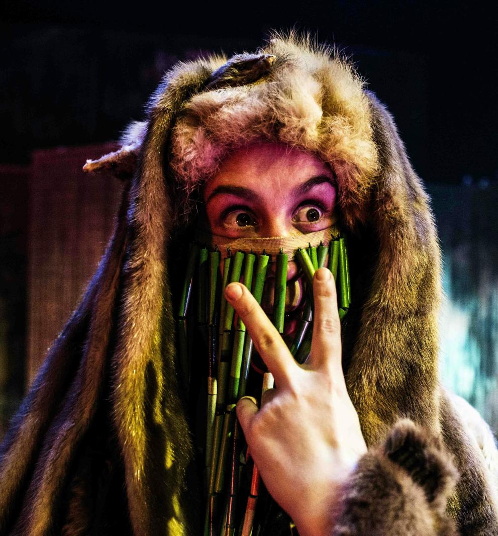 Promobeeld : Companie Barbarie / BRONKS & De Studio Wa Wilder Man (5+)