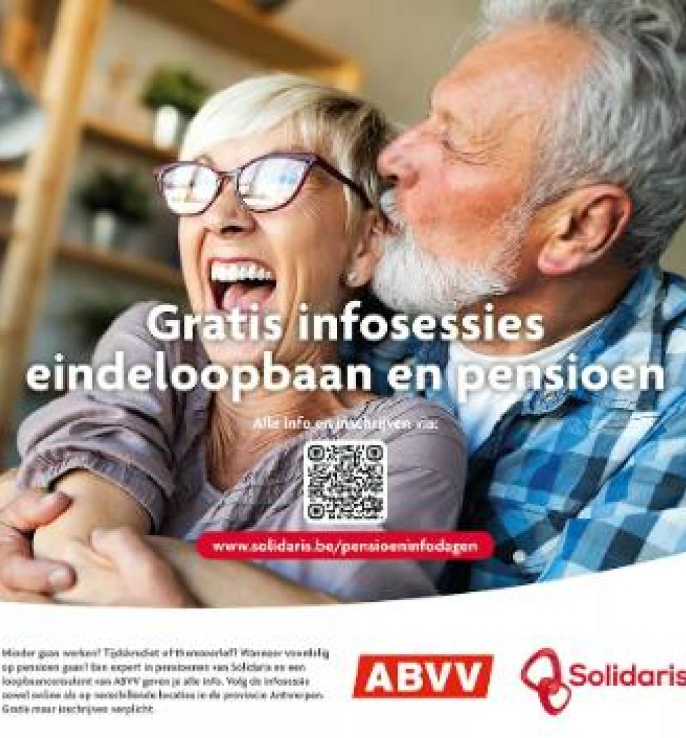 infosessie Eindeloopbaan en pensioen