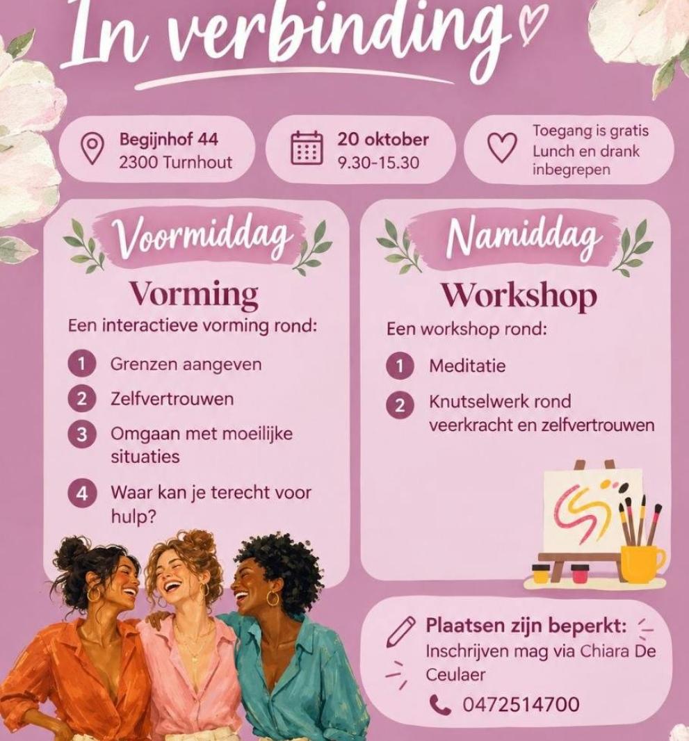 Vrouwen in verbinding