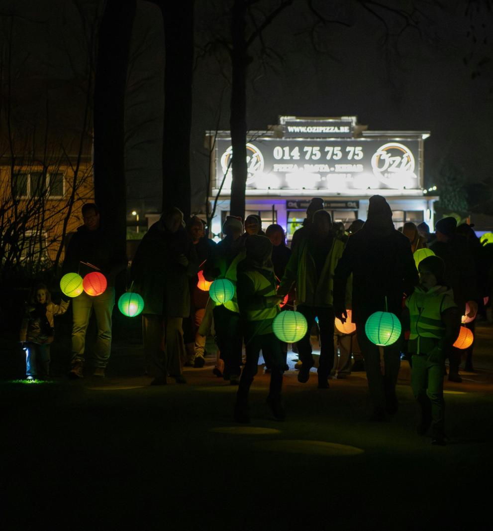 Lampionnenwandeling
