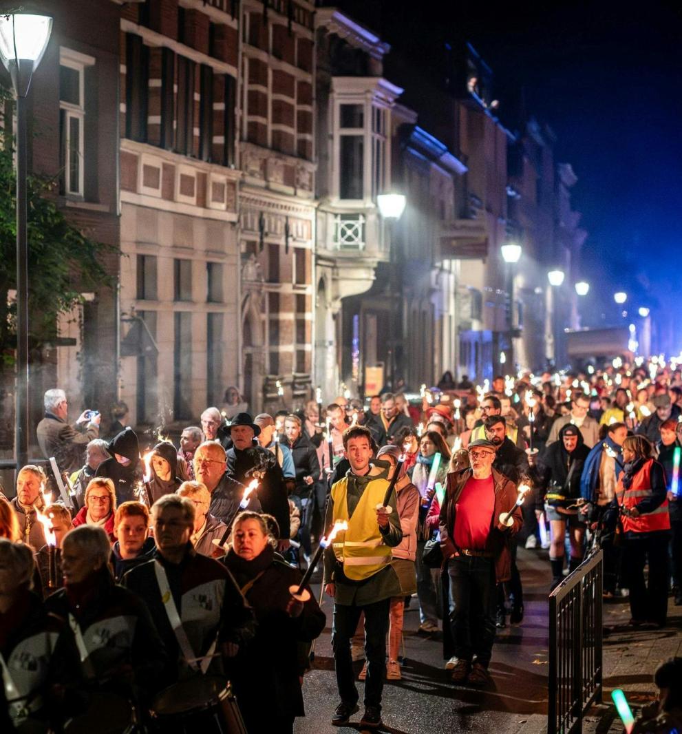 Fakkeltocht Turnhout