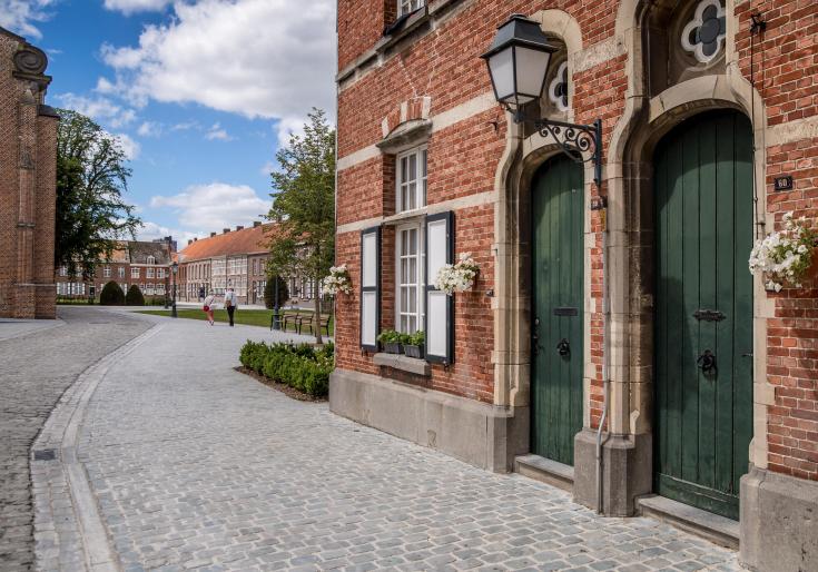 Begijnhofhuisjes in Turnhout