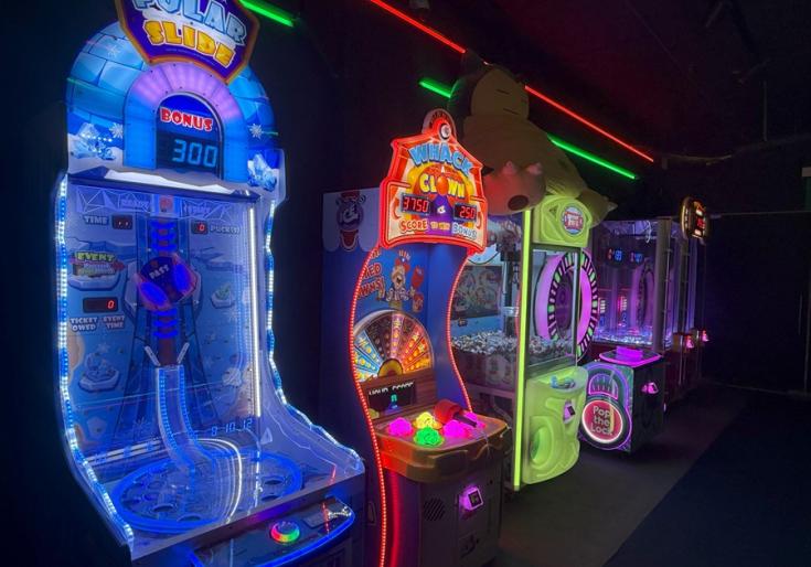 Arcade-spellen