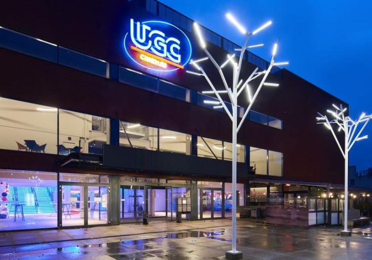 Buitenkant van UGC Turnhout