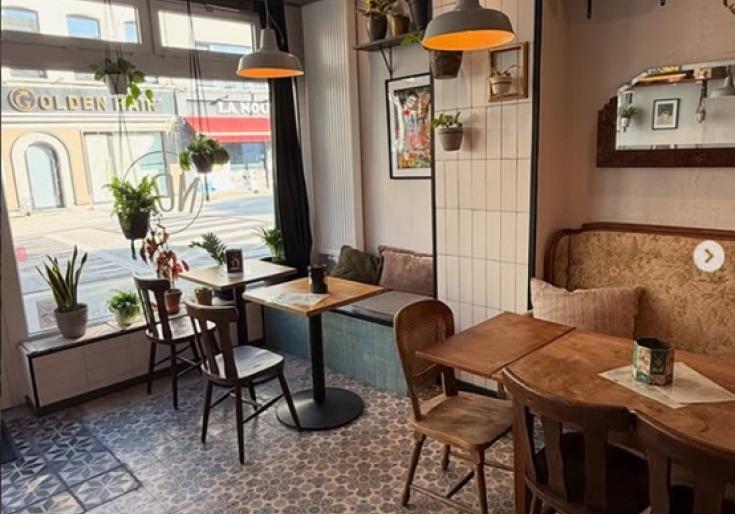 Interieur van Nom