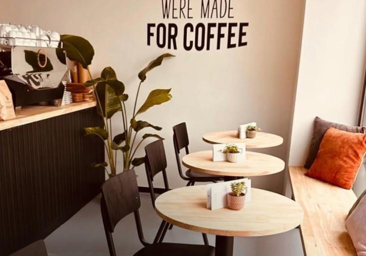 Interieur van Roast