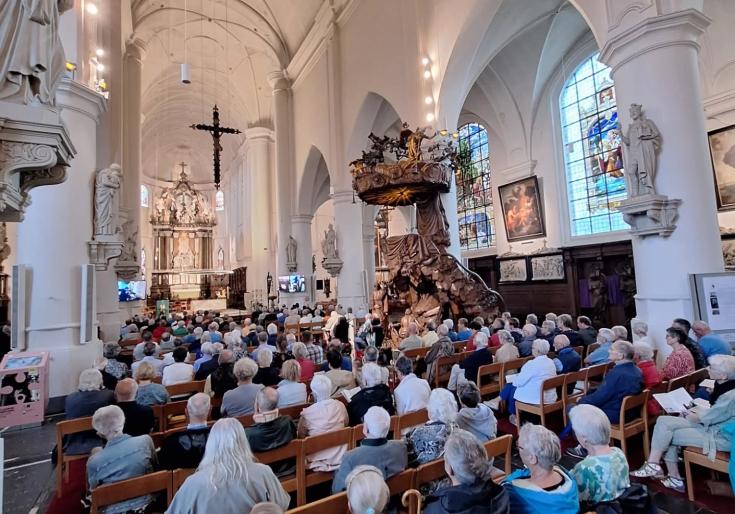 Concert van Gaudioso in de Sint-Pieterskerk