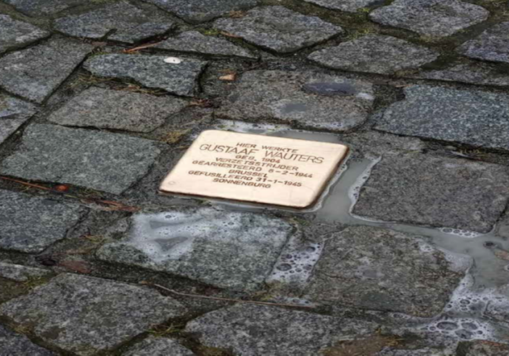 afbeelding van een struikelsteen 