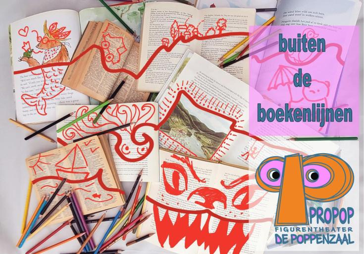 Buiten de boekenlijnen
