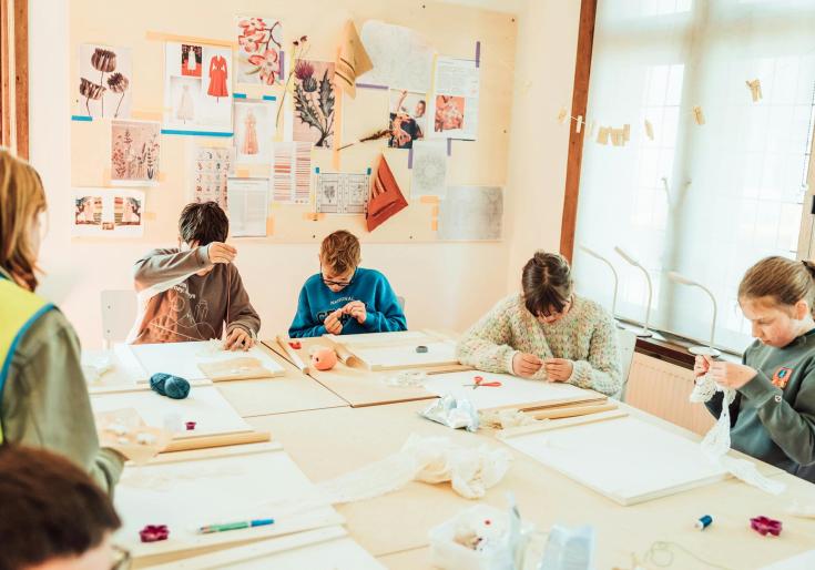 Workshop in de Conciërgerie