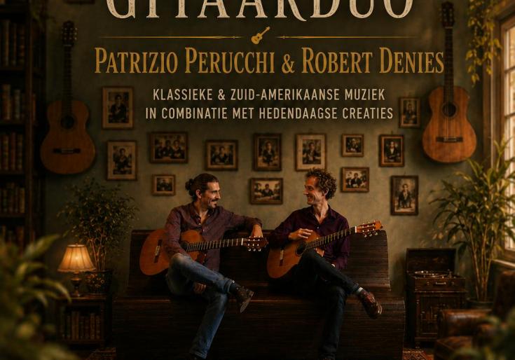 Gitaarduo  Patrizio Perucchi & Robert Denis