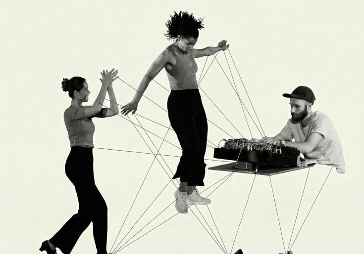 Promobeeld: Karolien Verlinden/de Formatie & Zonzo Compagnie - Re:Beat (3+)