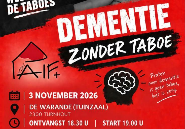 Dementie zonder taboe