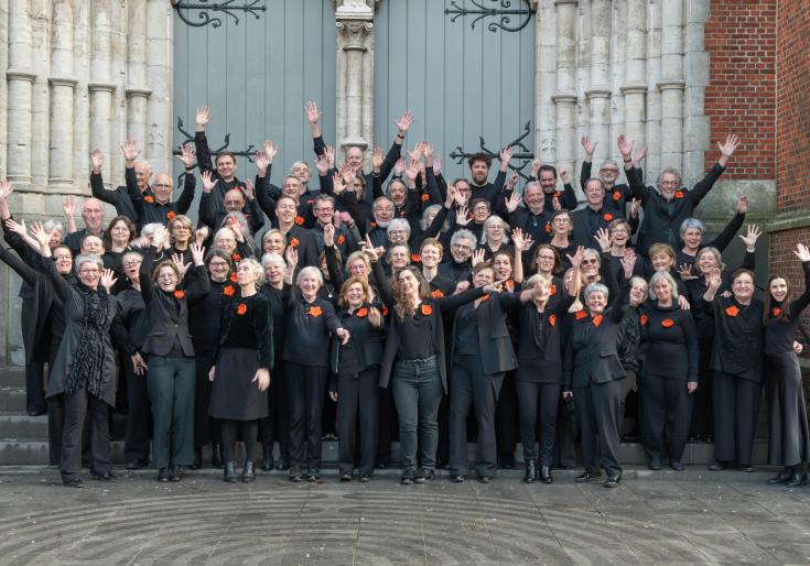 Koninklijk Gemengd Koor De Vedel o.l.v. Els Germonpré