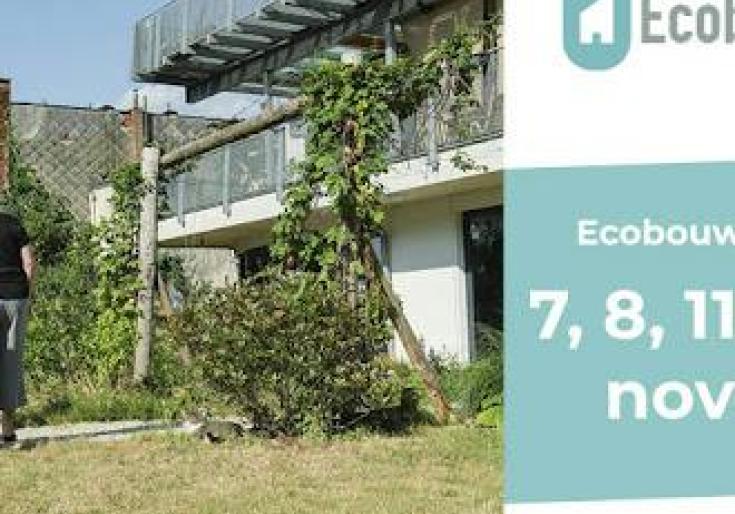 Affiche Opendeurdagen Ecobouwers 2026