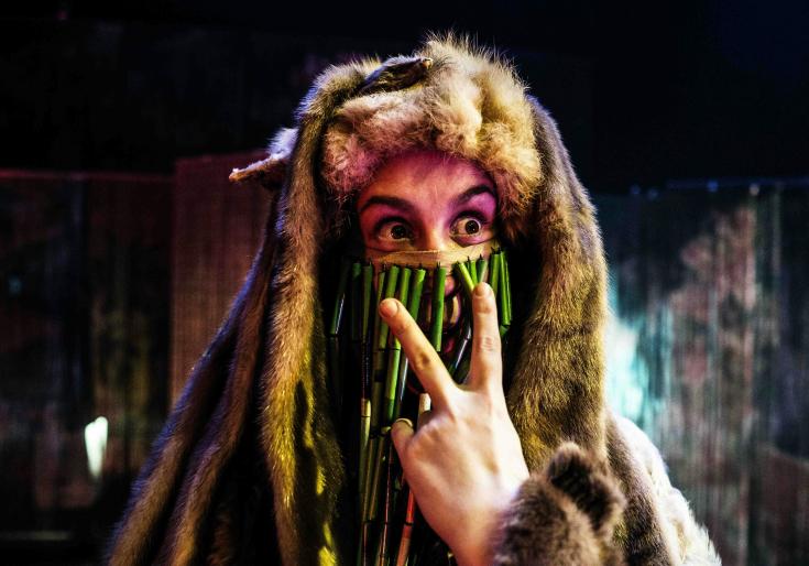 Promobeeld : Companie Barbarie / BRONKS & De Studio Wa Wilder Man (5+)
