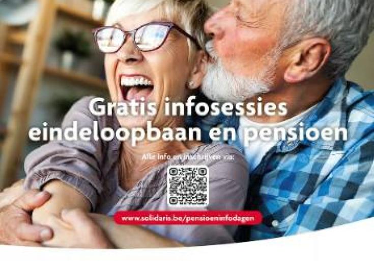 infosessie Eindeloopbaan en pensioen