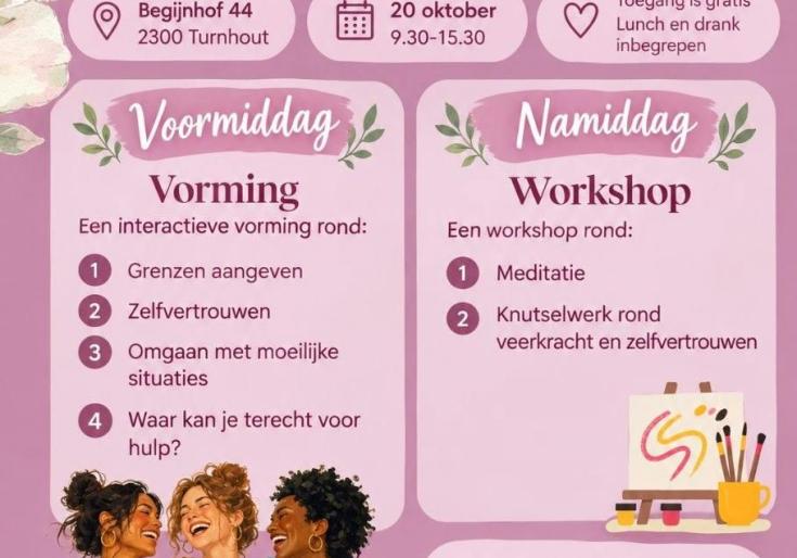 Vrouwen in verbinding