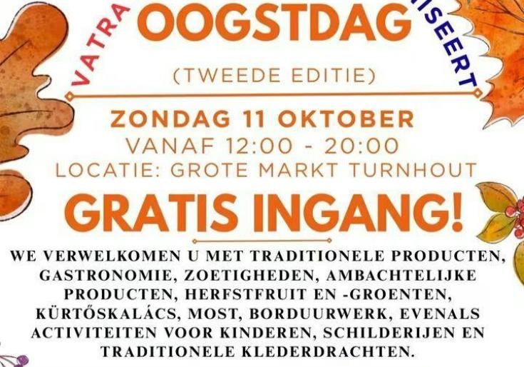 Op 11 oktober is de Grote Markt dé plek waar we alle mensen ontmoeten die geïnteresseerd zijn in schoonheid, alles wat ons verbindt en nog meer!Tot dan!