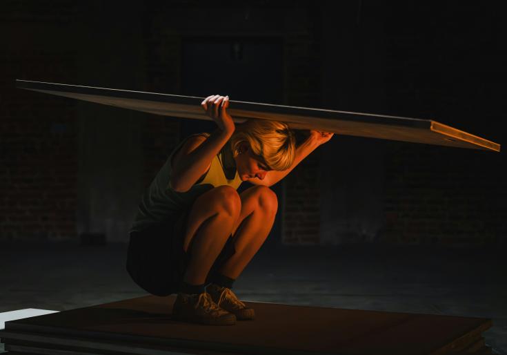 Promobeeld : Carli Gellings - Grip (4+)