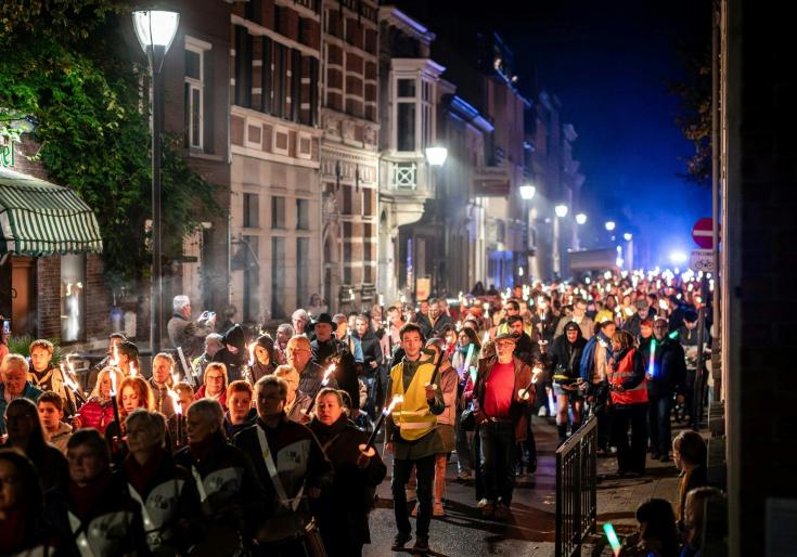 Fakkeltocht Turnhout